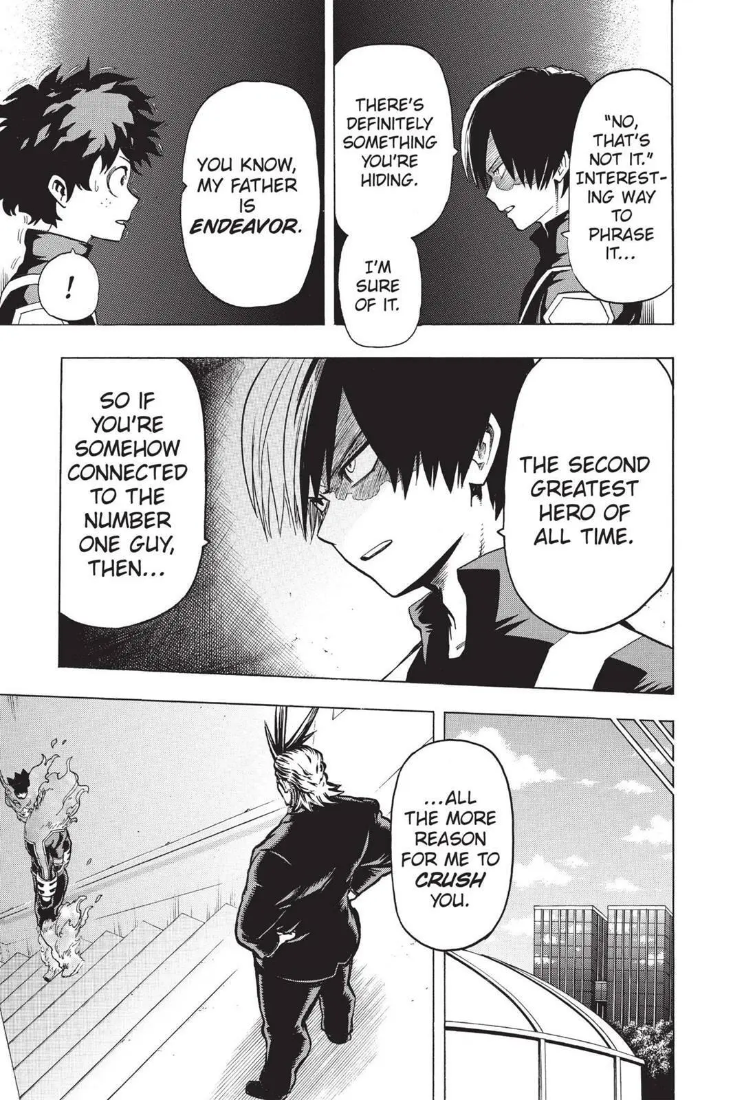 My Hero Academia, chapter 31, page 5