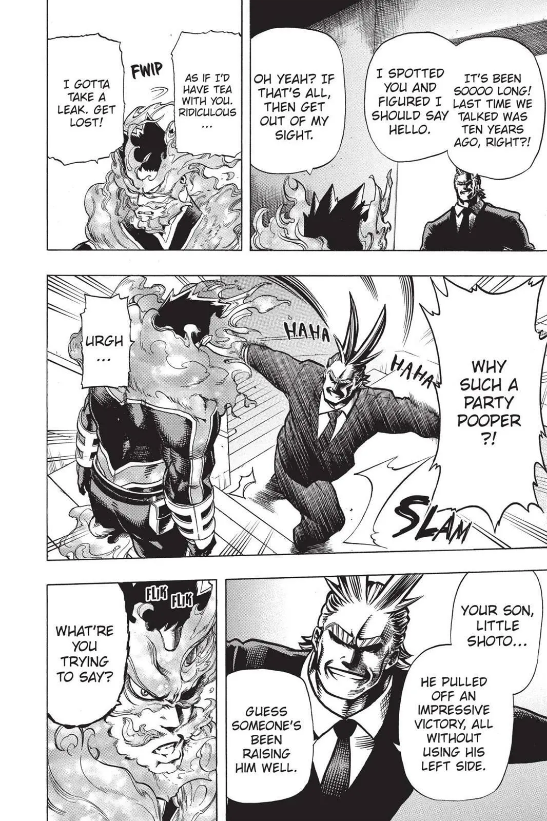 My Hero Academia, chapter 31, page 6