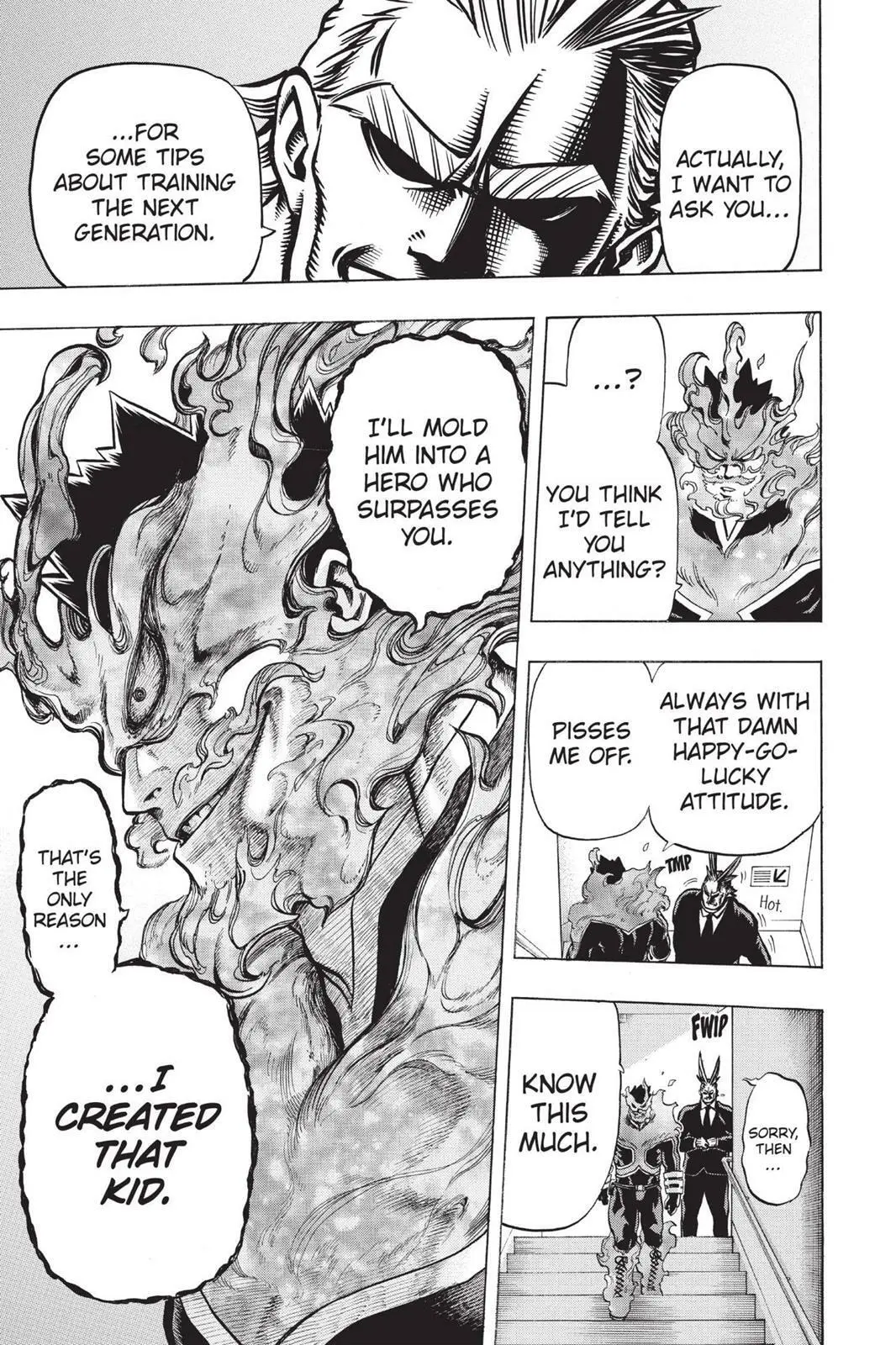 My Hero Academia, chapter 31, page 7