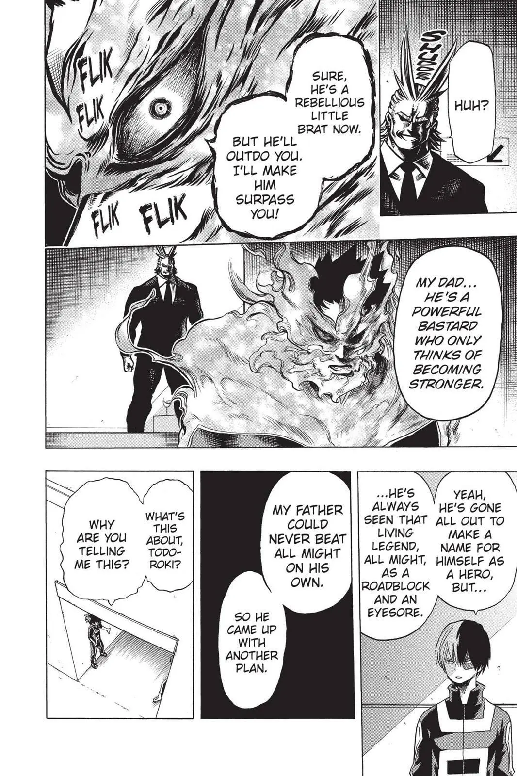 My Hero Academia, chapter 31, page 8