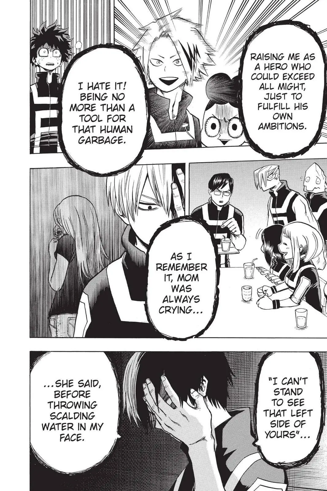 My Hero Academia, chapter 31, page 10