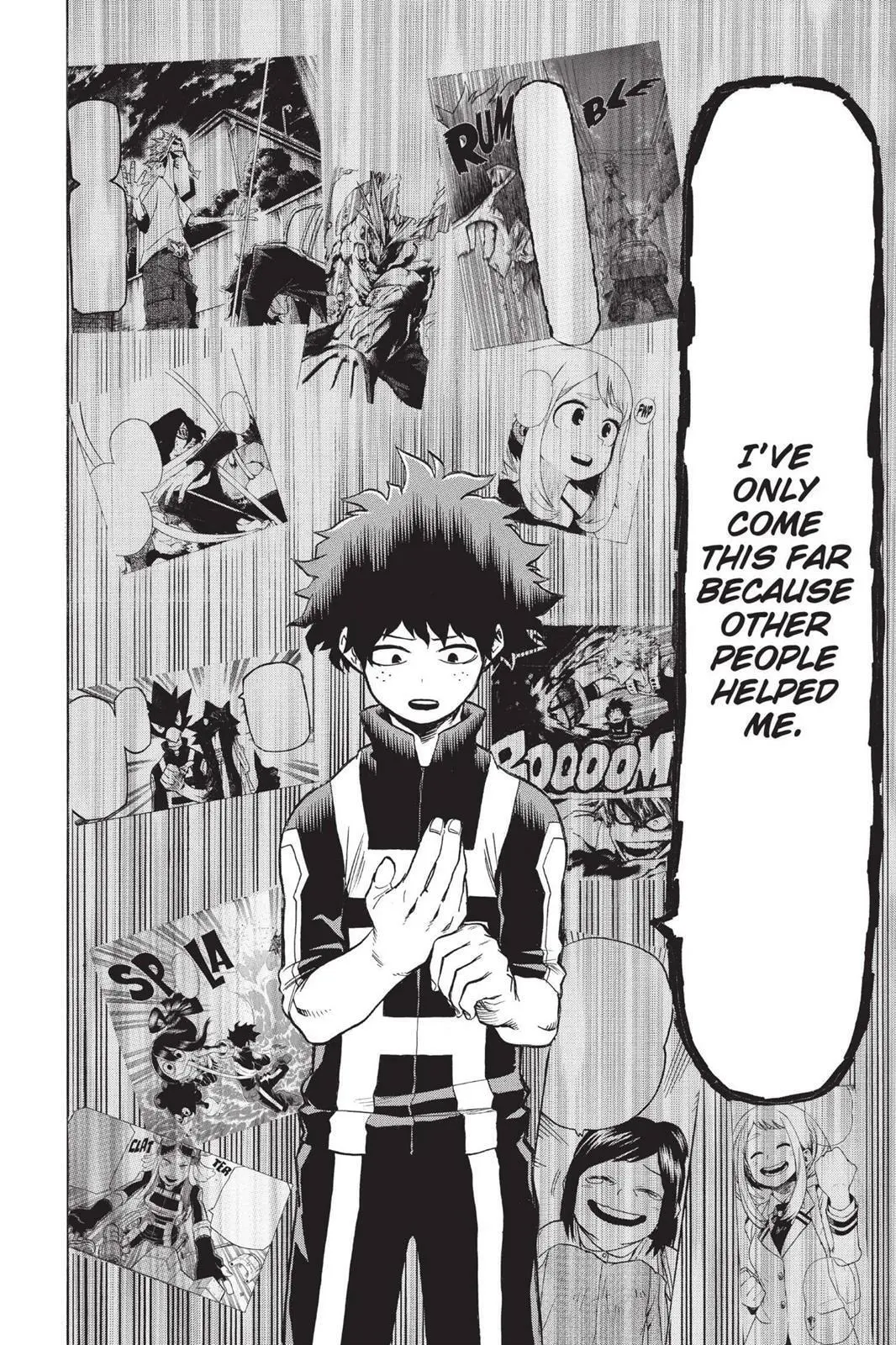My Hero Academia, chapter 31, page 11
