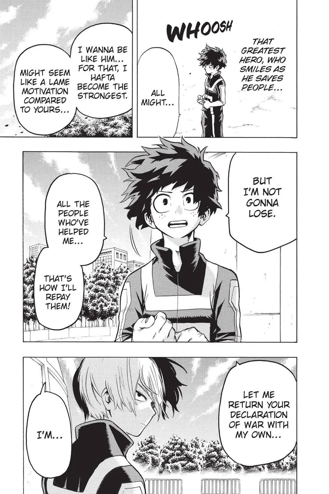 My Hero Academia, chapter 31, page 12