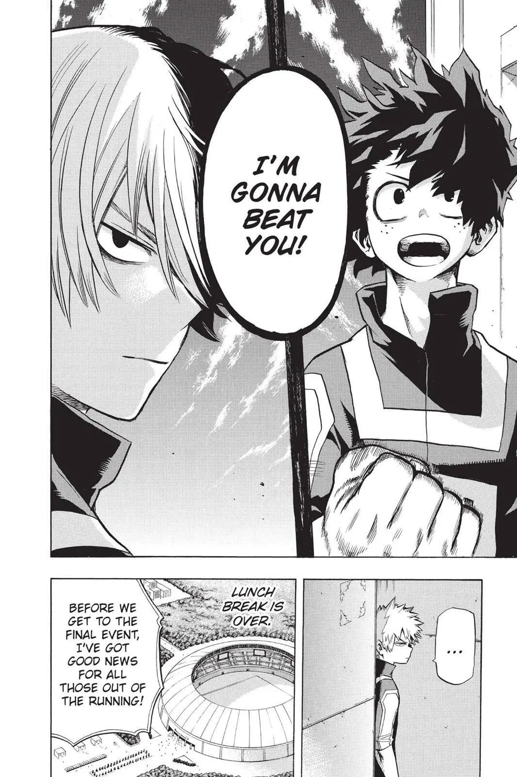 My Hero Academia, chapter 31, page 13