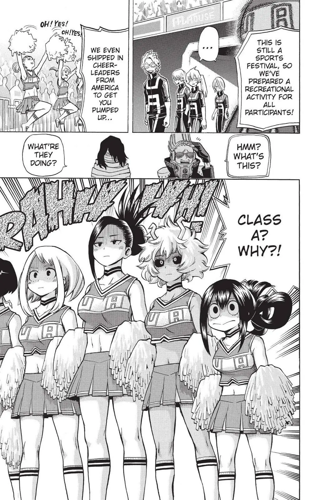 My Hero Academia, chapter 31, page 14
