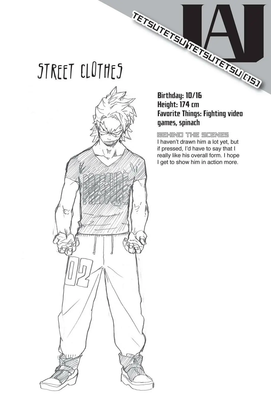 My Hero Academia, chapter 31, page 17