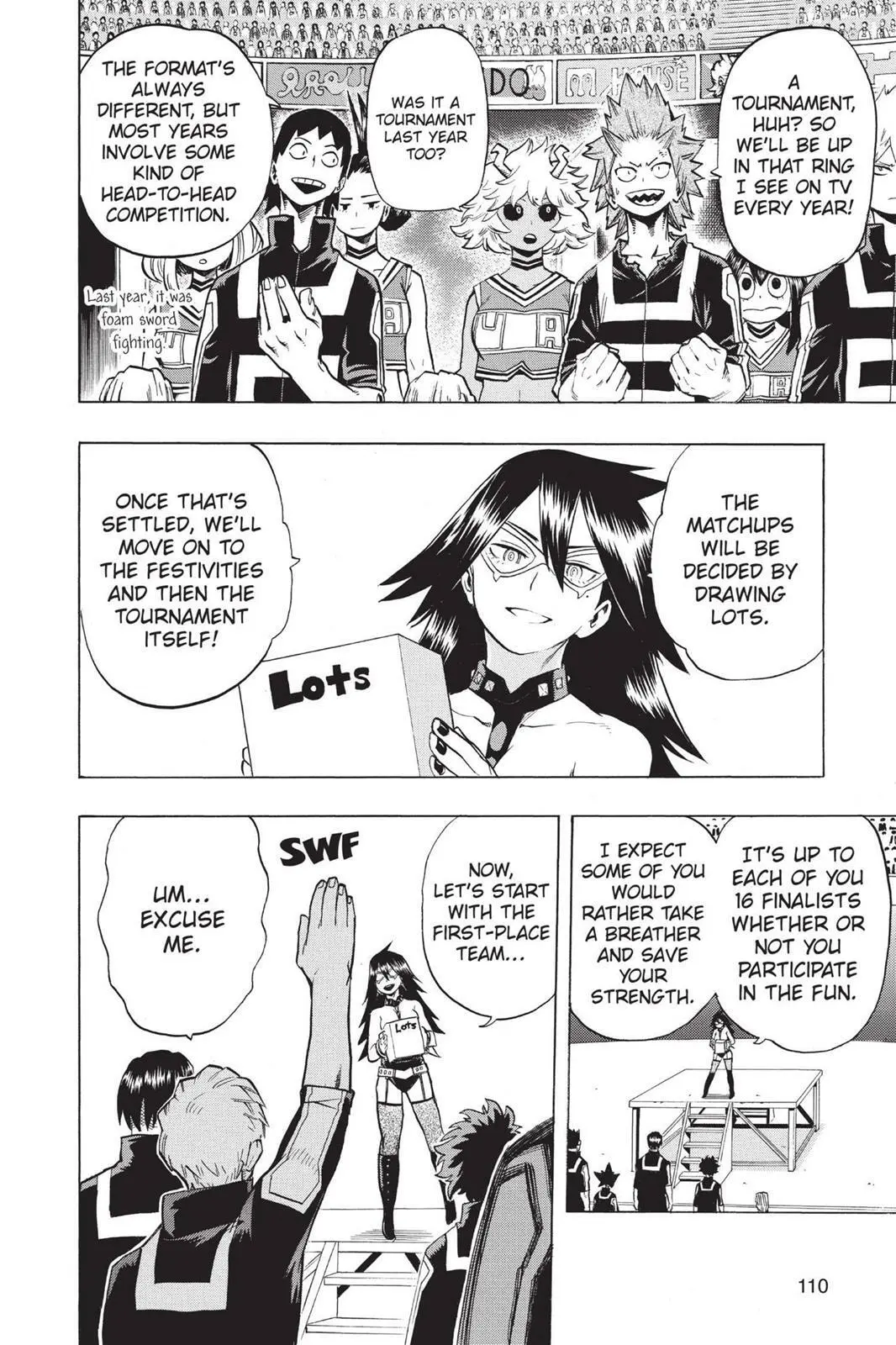 My Hero Academia, chapter 32, page 2