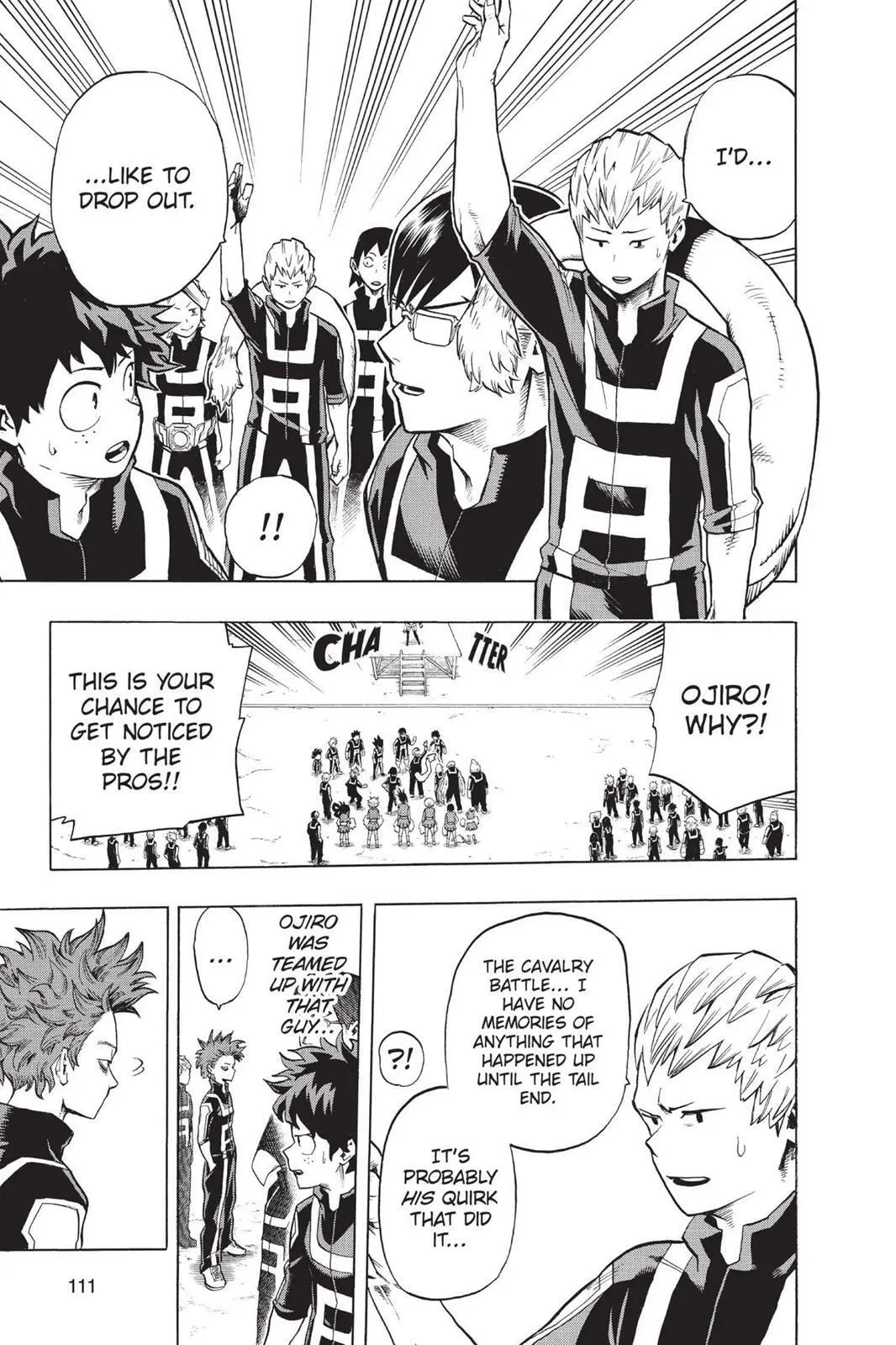 My Hero Academia, chapter 32, page 3