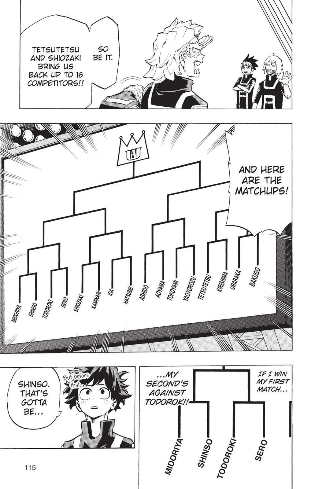 My Hero Academia, chapter 32, page 7