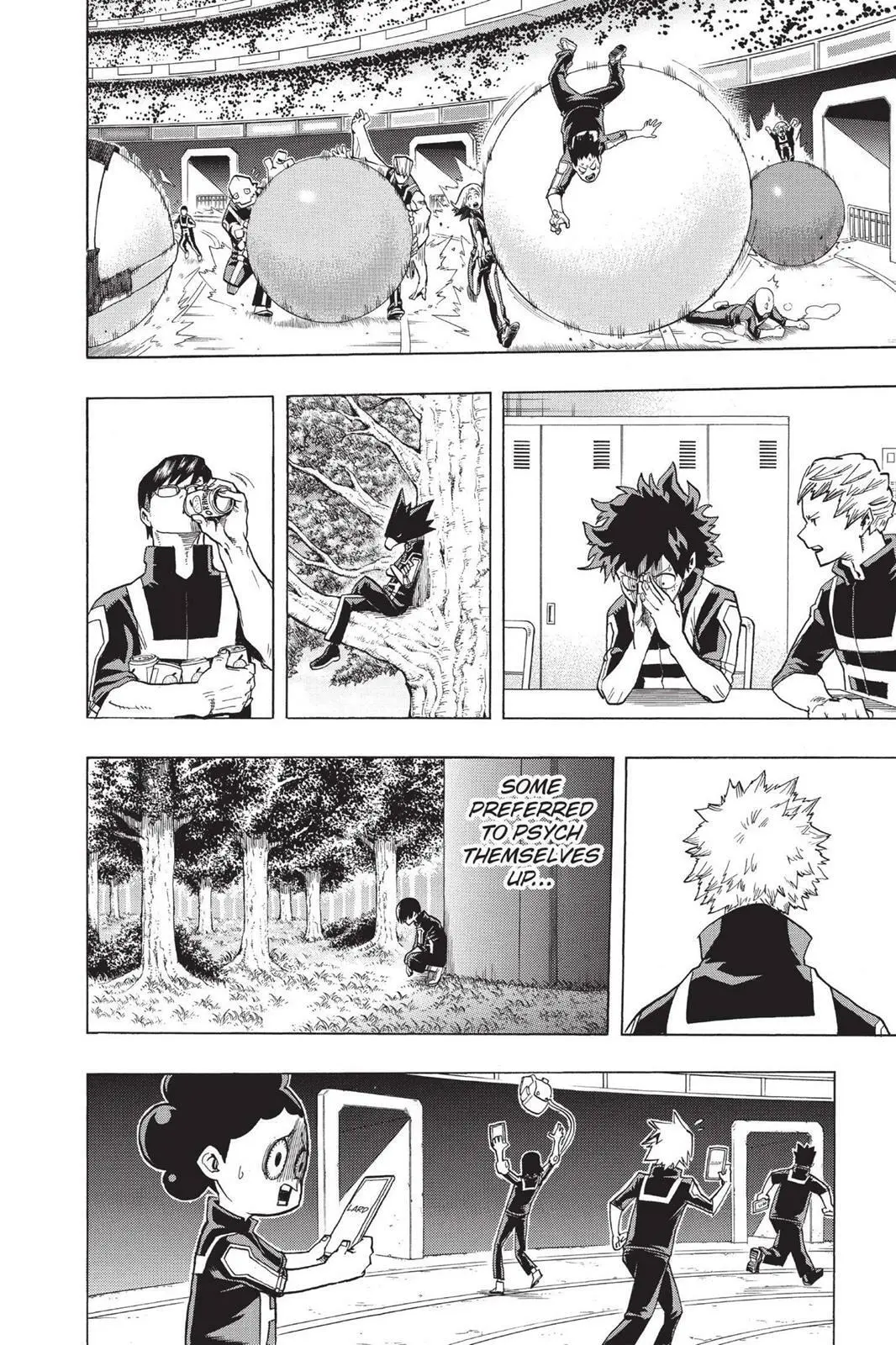 My Hero Academia, chapter 32, page 10