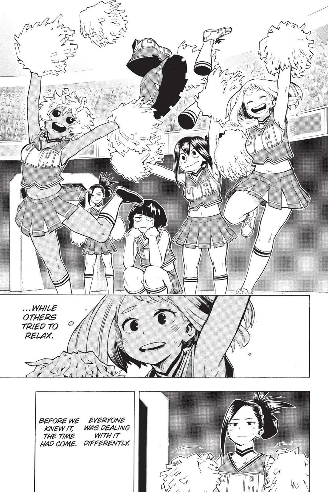 My Hero Academia, chapter 32, page 11