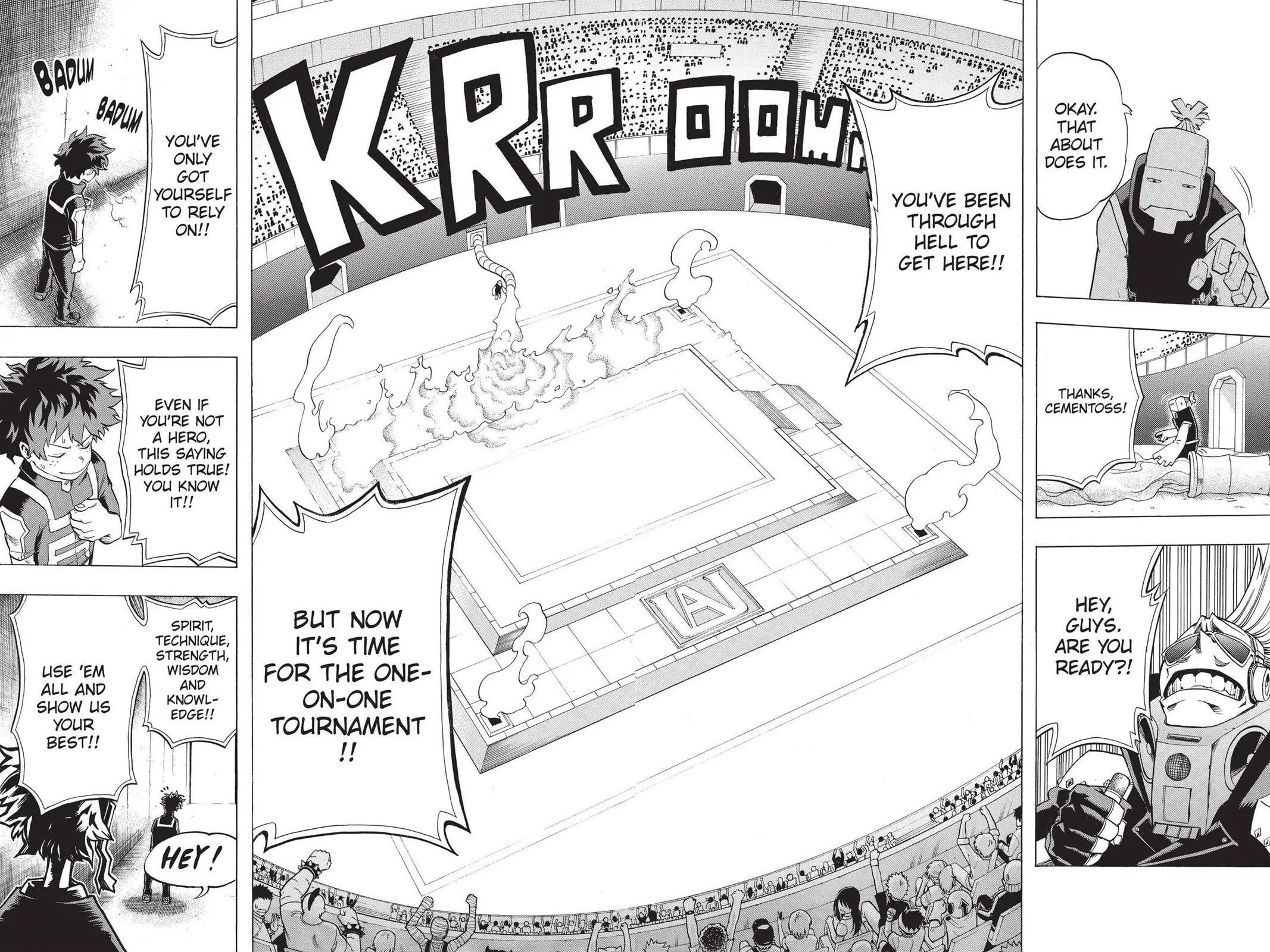 My Hero Academia, chapter 32, page 12