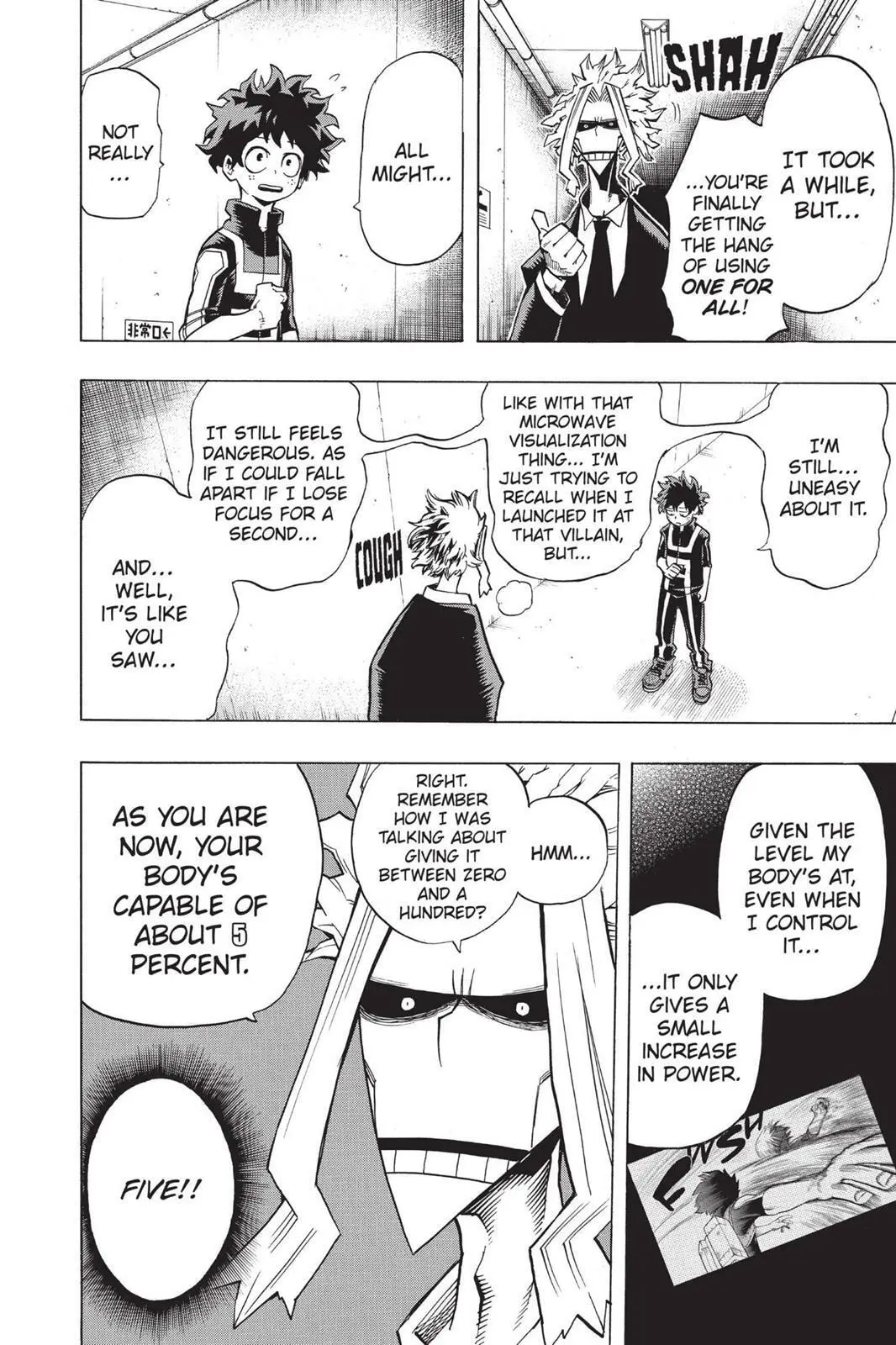 My Hero Academia, chapter 32, page 13