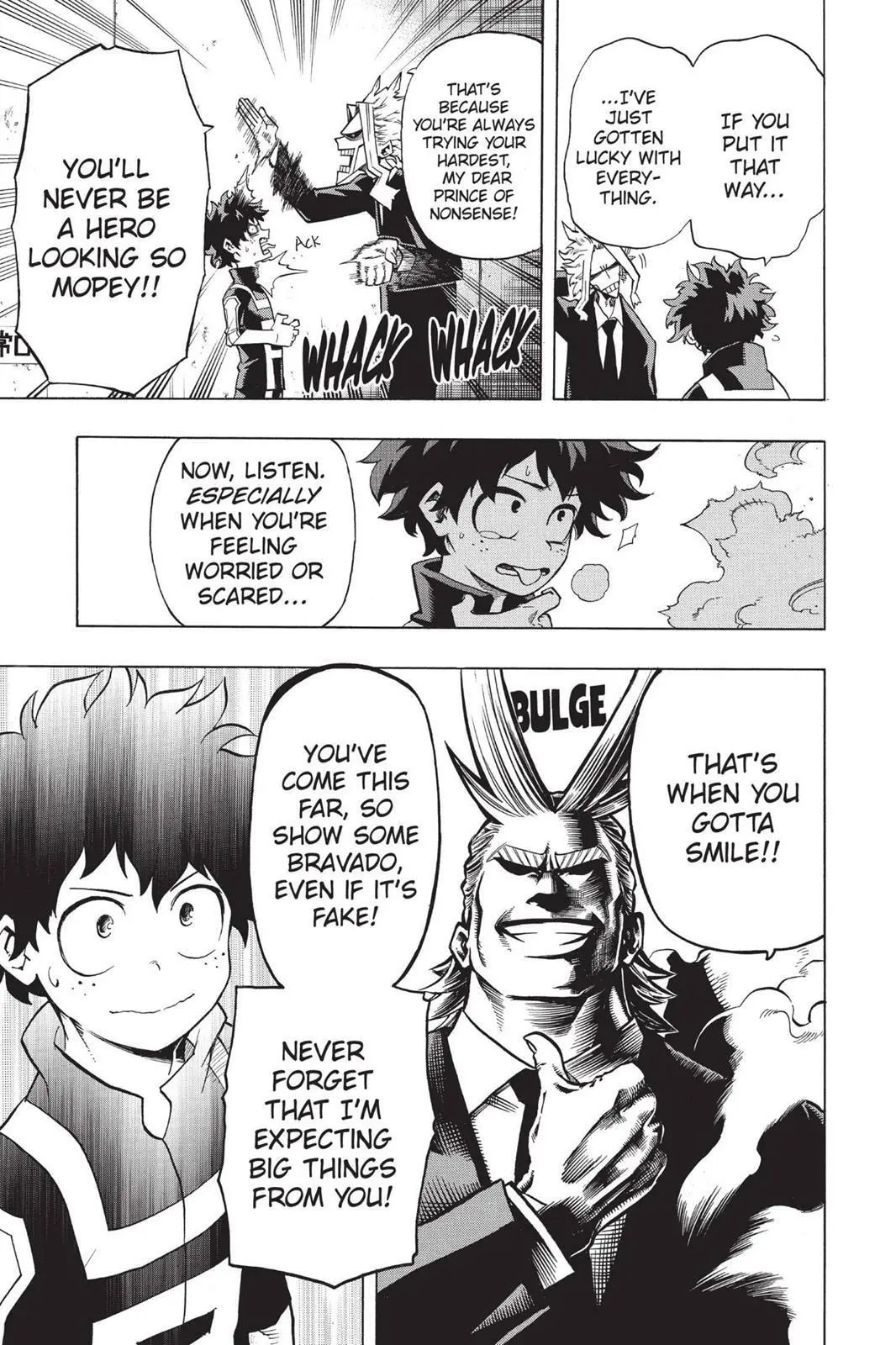 My Hero Academia, chapter 32, page 14