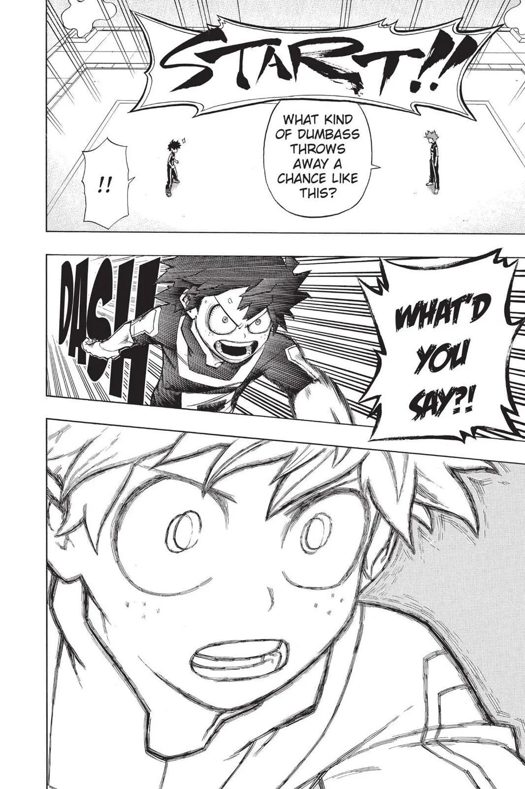 My Hero Academia, chapter 32, page 17