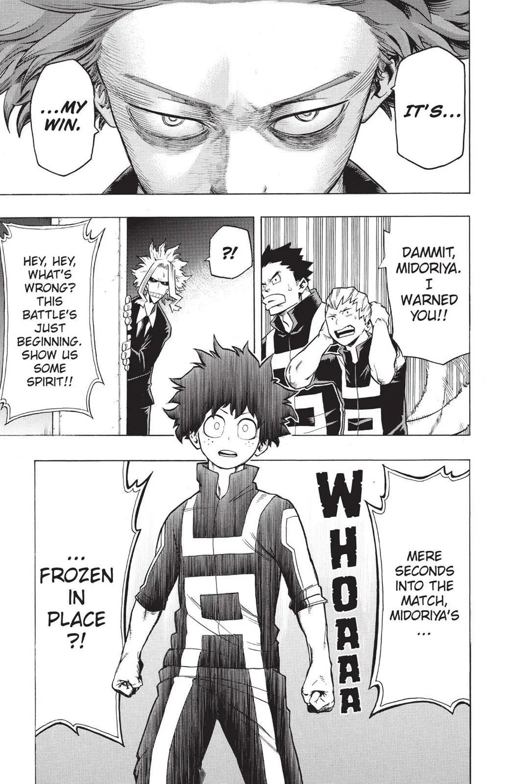My Hero Academia, chapter 32, page 18