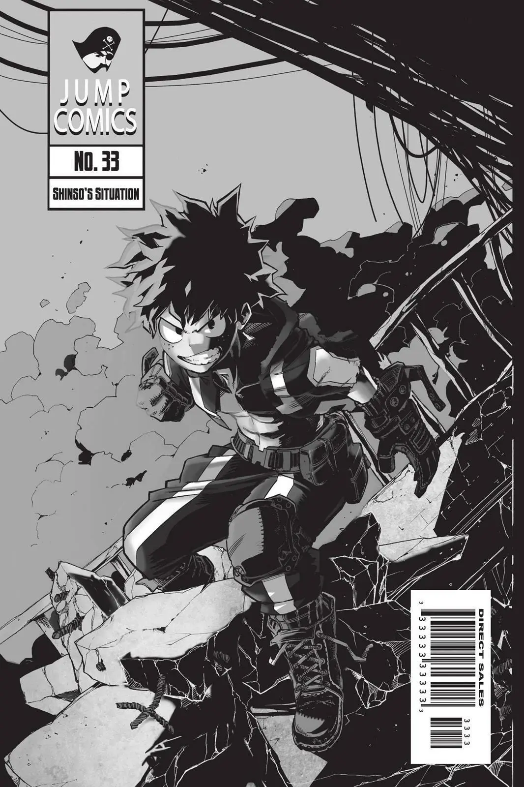 My Hero Academia, chapter 33, page 1