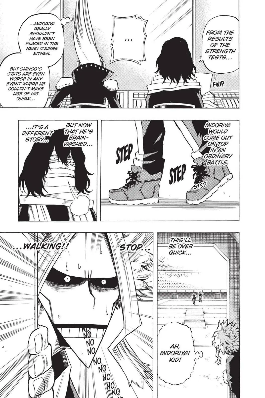 My Hero Academia, chapter 33, page 5