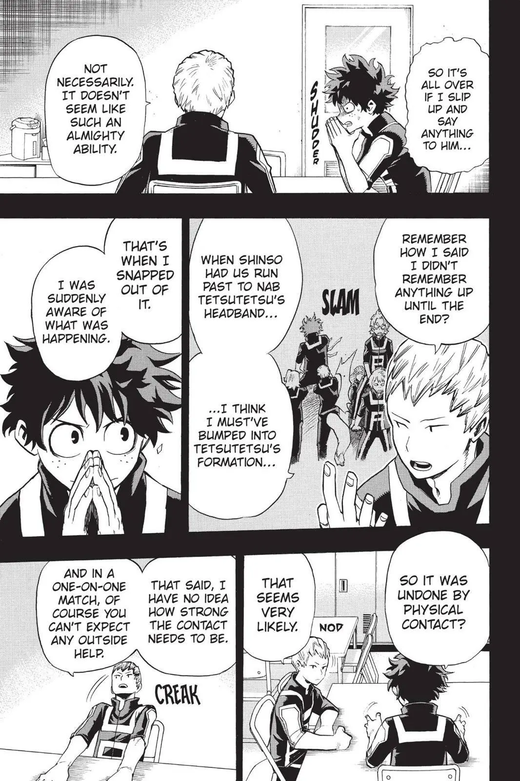 My Hero Academia, chapter 33, page 7