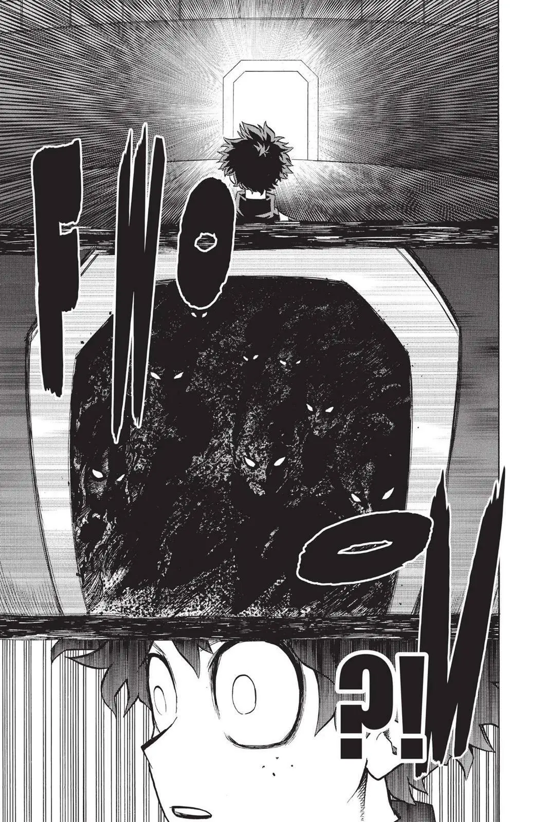 My Hero Academia, chapter 33, page 9
