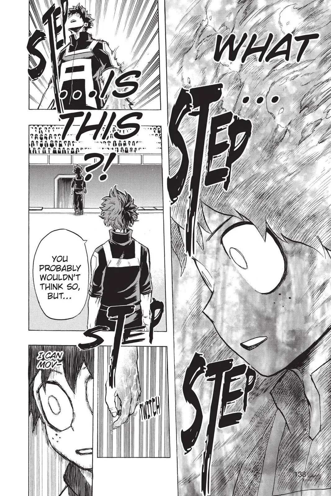 My Hero Academia, chapter 33, page 10