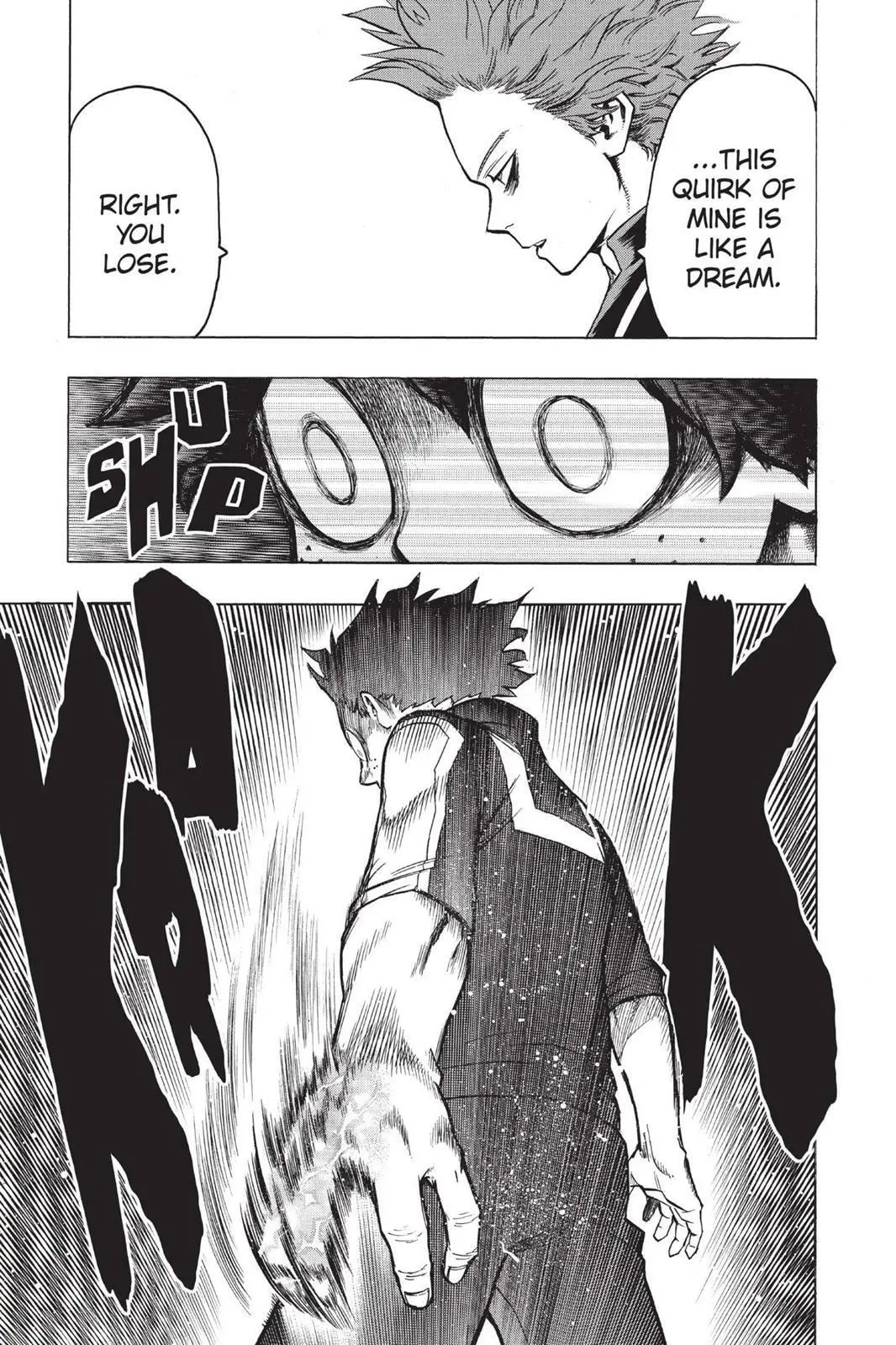 My Hero Academia, chapter 33, page 11