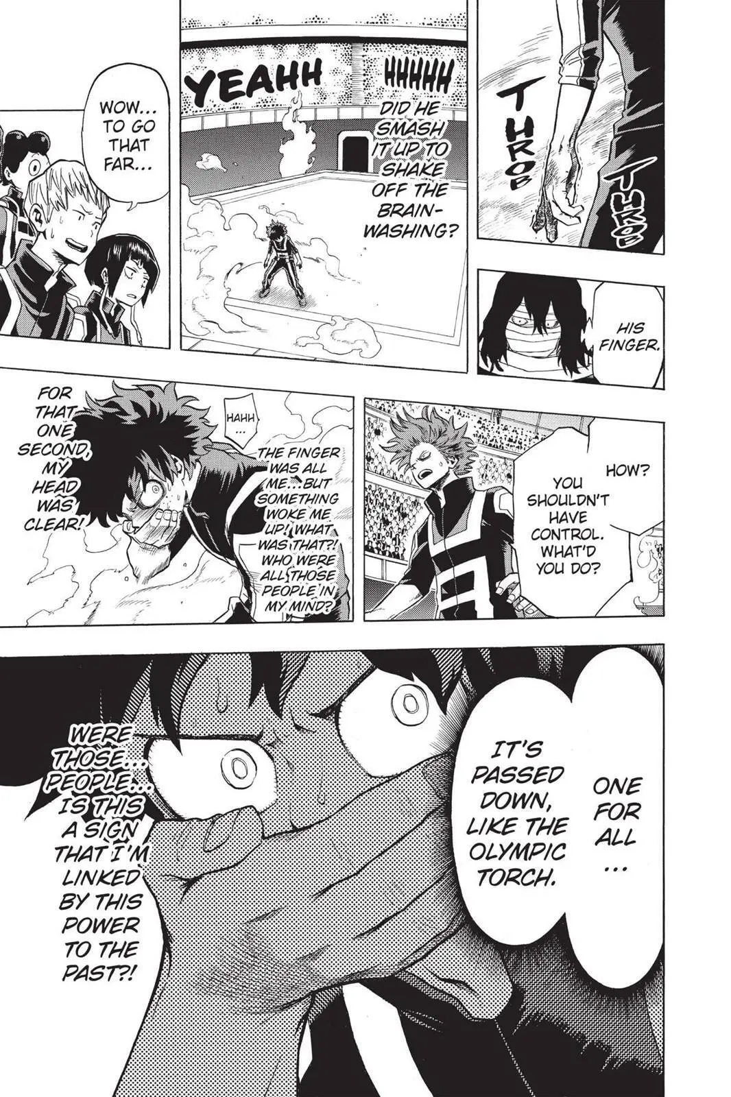 My Hero Academia, chapter 33, page 13
