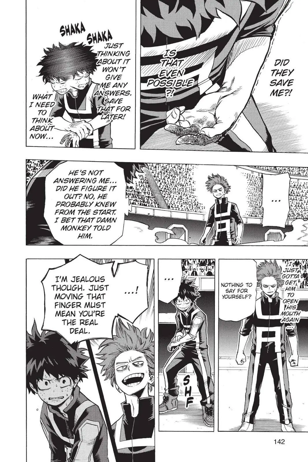 My Hero Academia, chapter 33, page 14