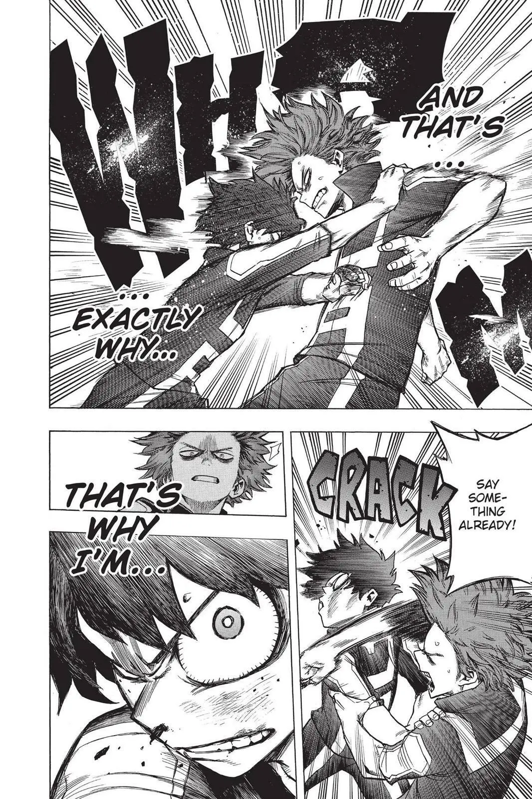 My Hero Academia, chapter 33, page 16