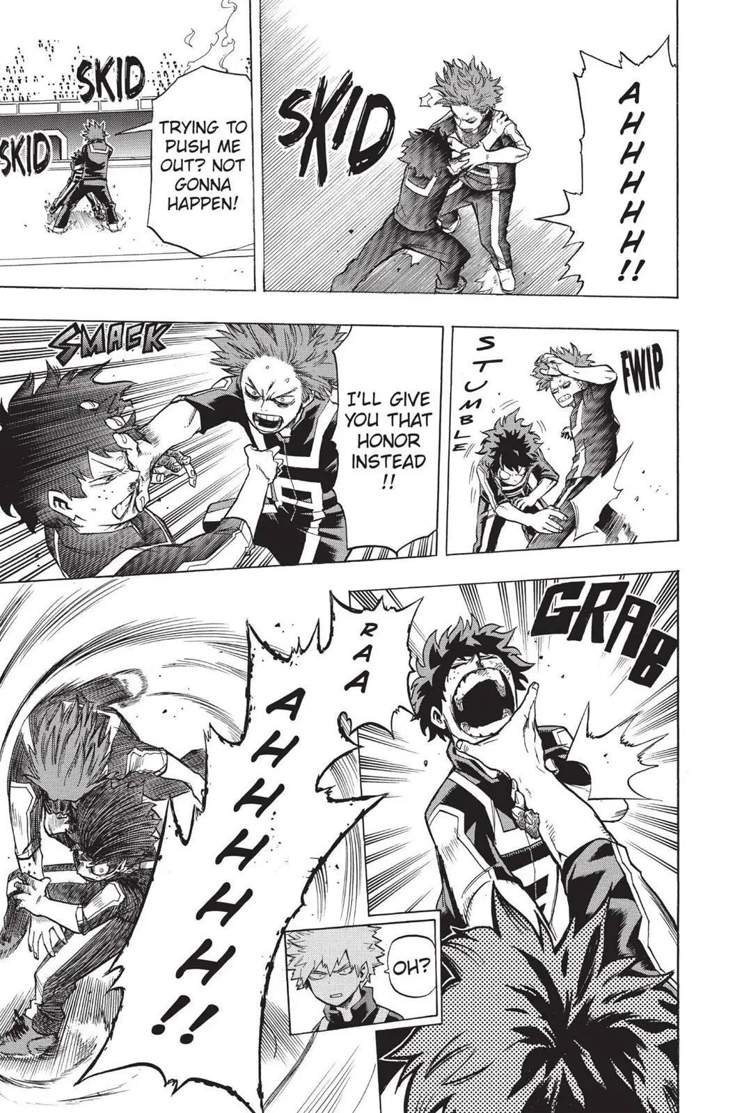 My Hero Academia, chapter 33, page 17