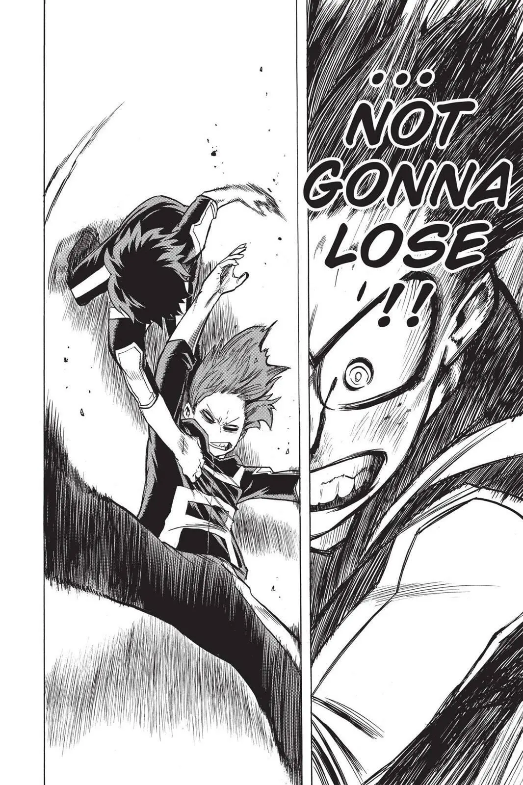 My Hero Academia, chapter 33, page 18