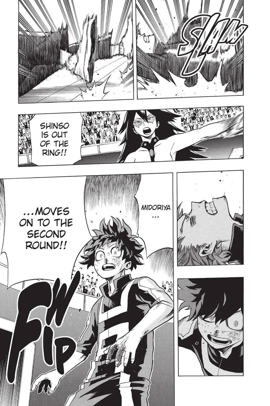 My Hero Academia, chapter 33, page 19