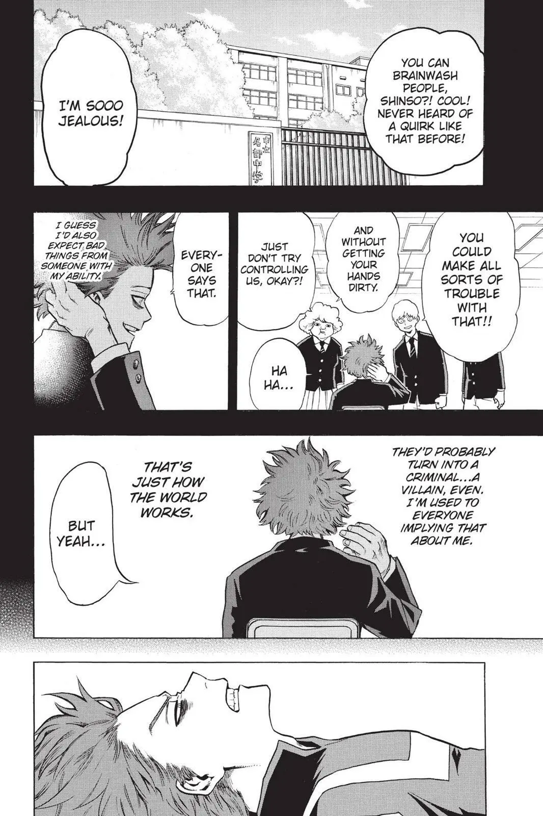 My Hero Academia, chapter 34, page 2