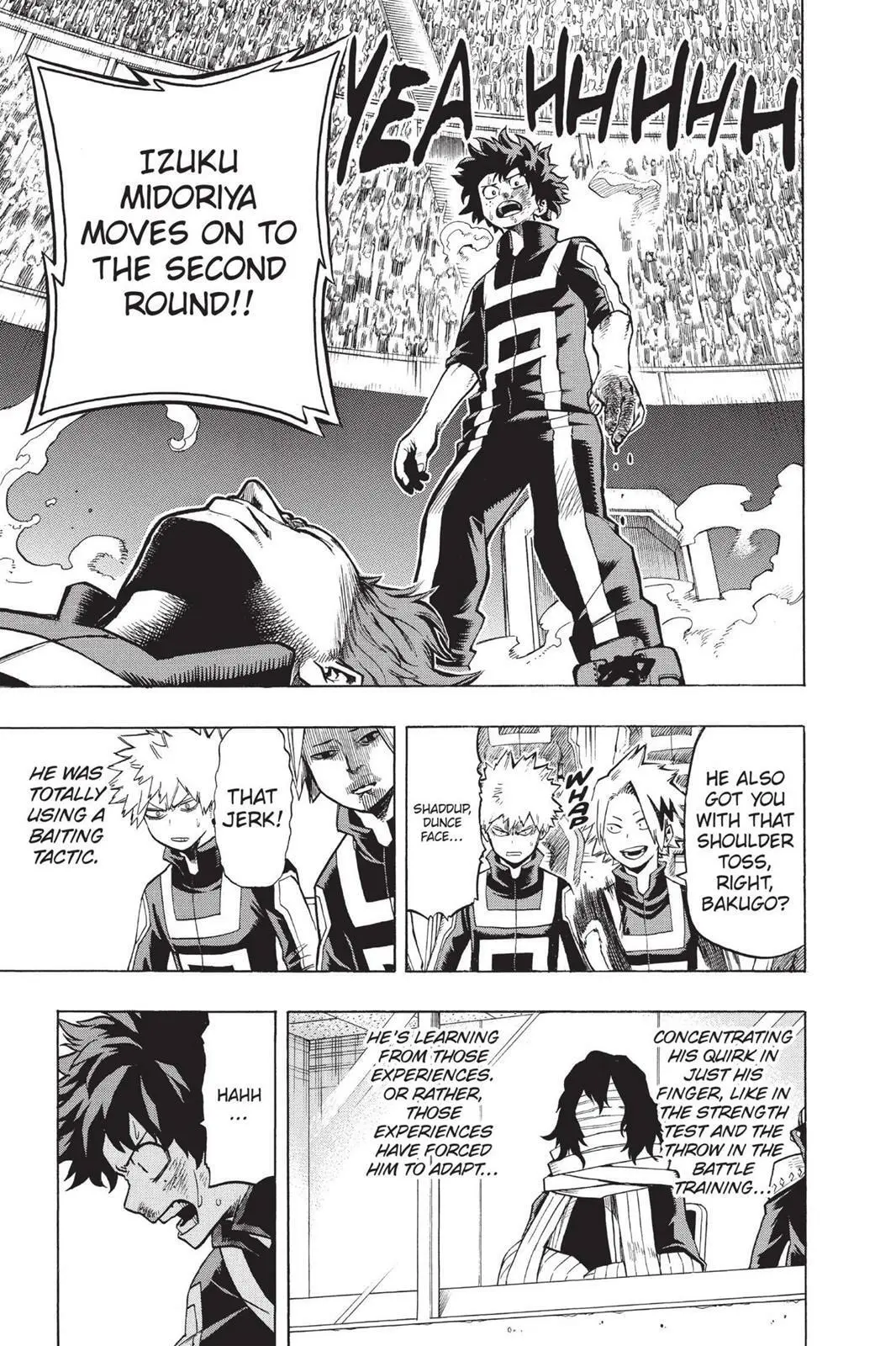 My Hero Academia, chapter 34, page 3