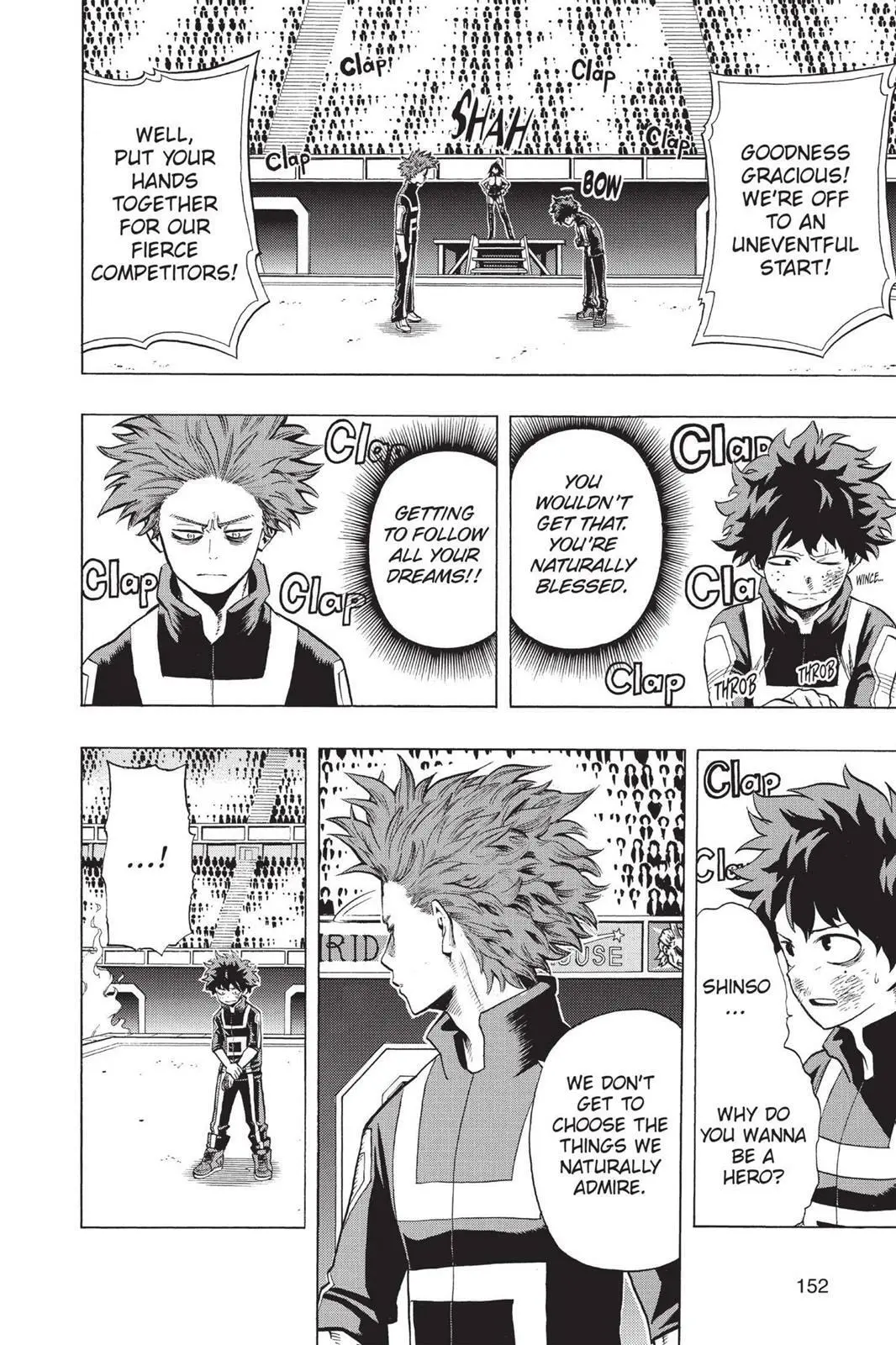 My Hero Academia, chapter 34, page 4