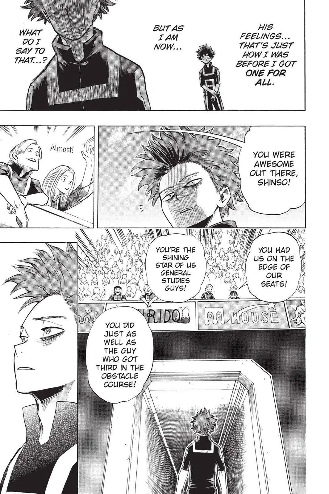 My Hero Academia, chapter 34, page 5