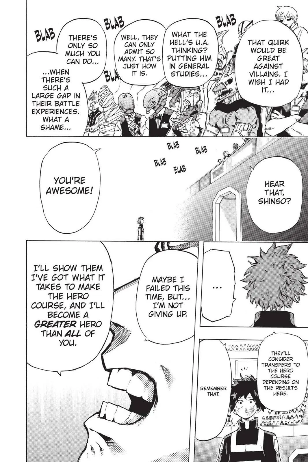My Hero Academia, chapter 34, page 6