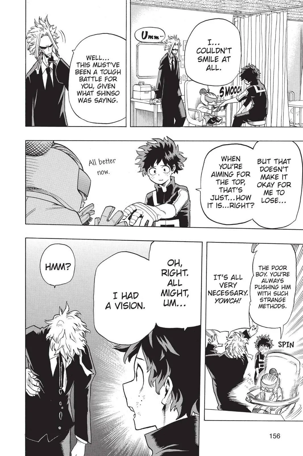 My Hero Academia, chapter 34, page 8