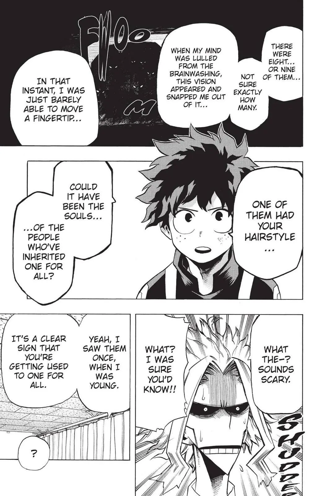 My Hero Academia, chapter 34, page 9