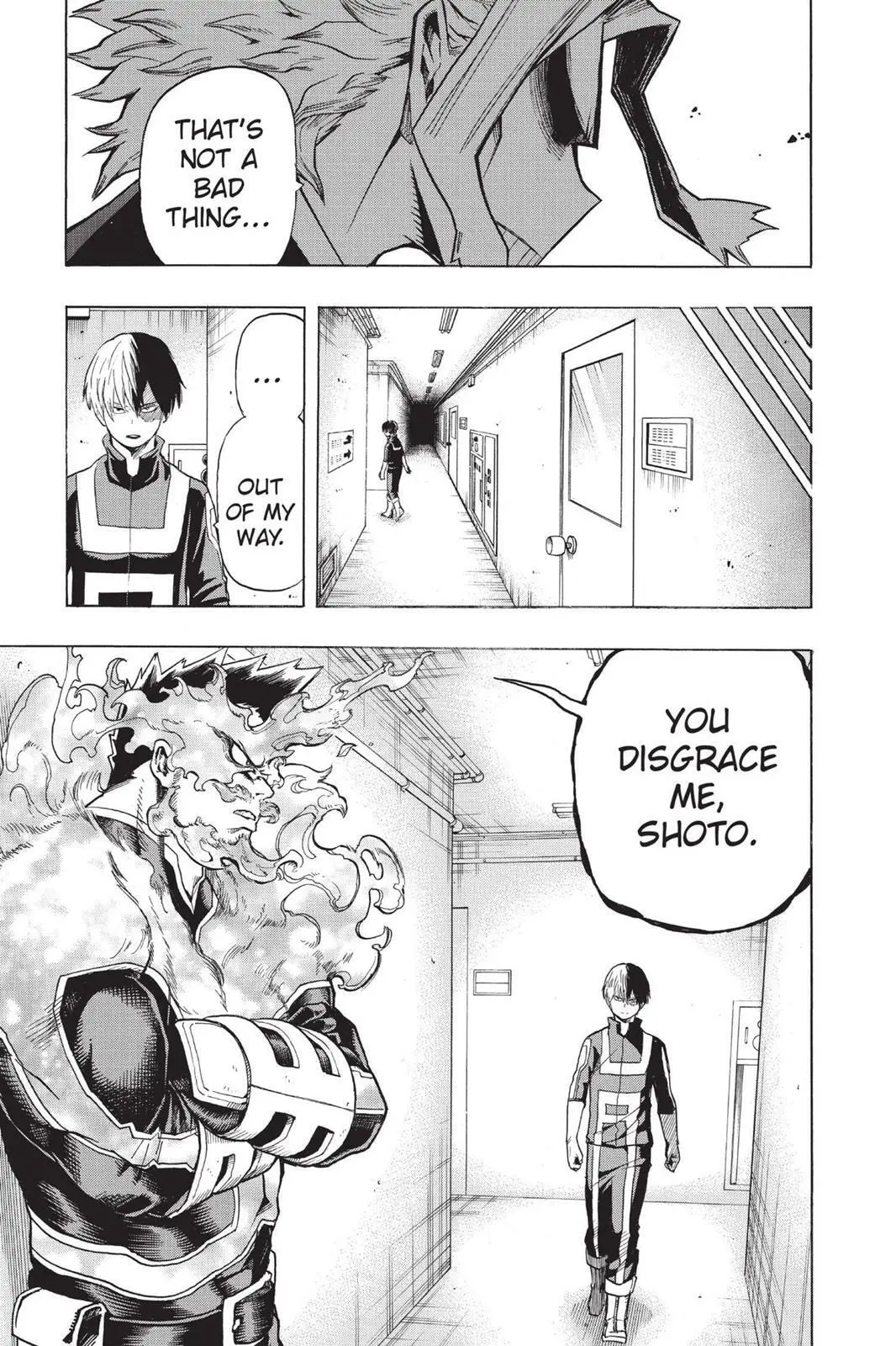 My Hero Academia, chapter 34, page 11