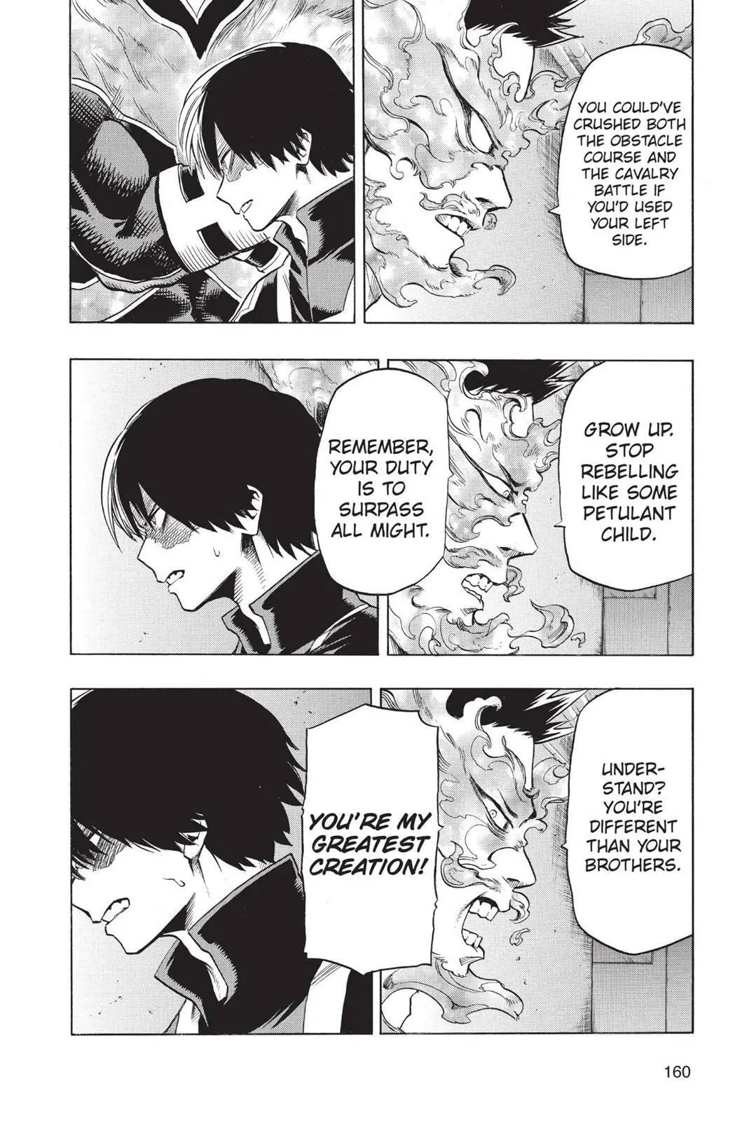 My Hero Academia, chapter 34, page 12