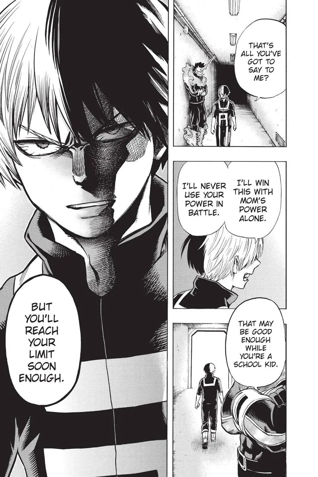 My Hero Academia, chapter 34, page 13