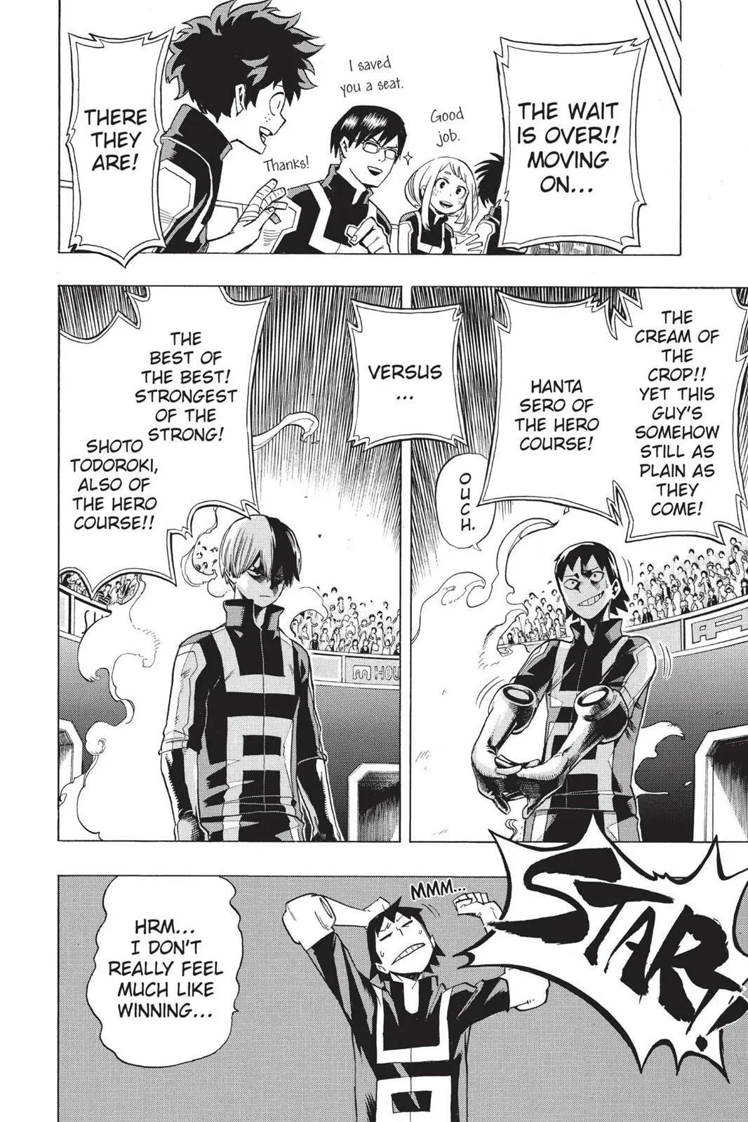 My Hero Academia, chapter 34, page 14