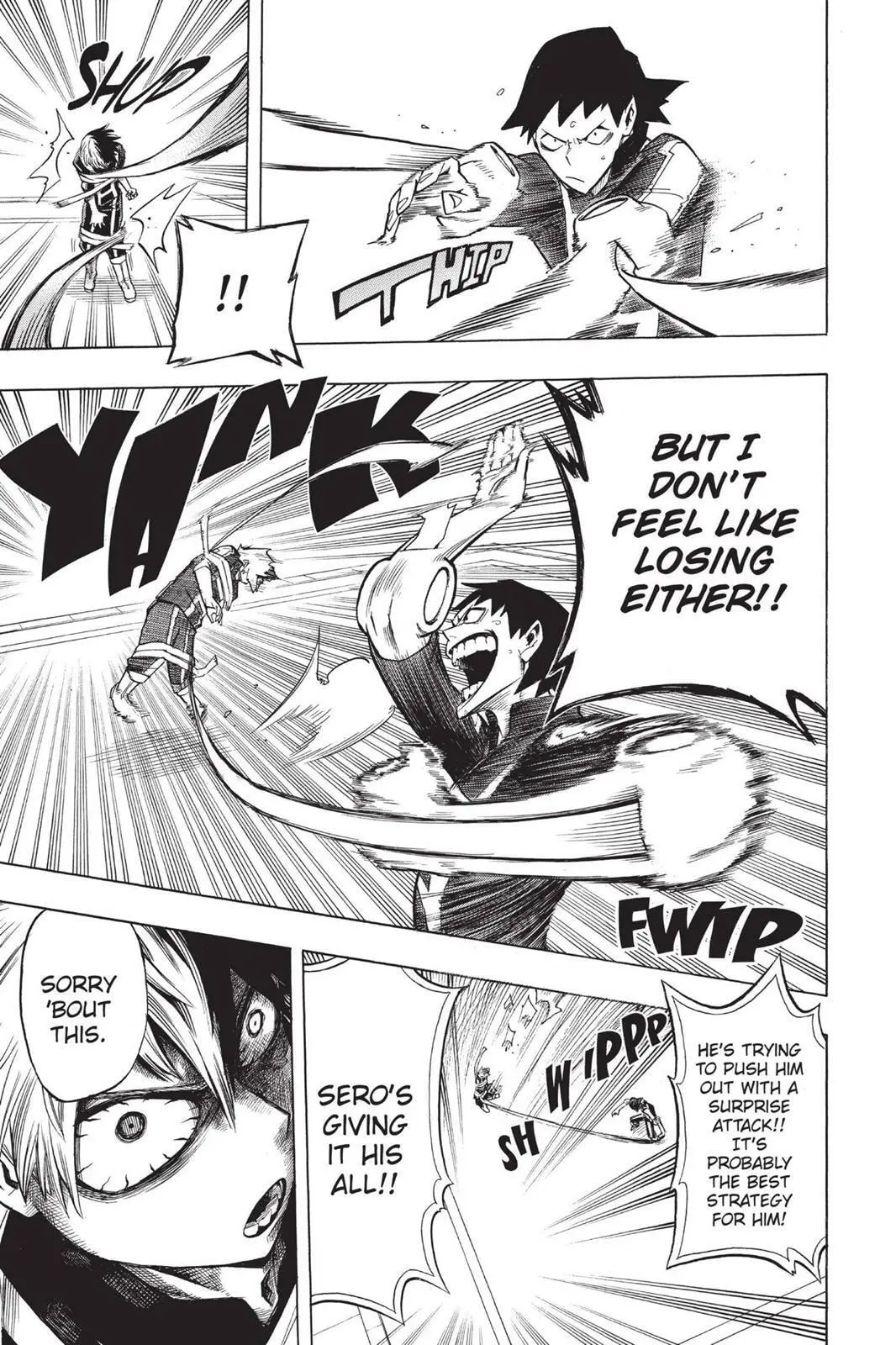 My Hero Academia, chapter 34, page 15