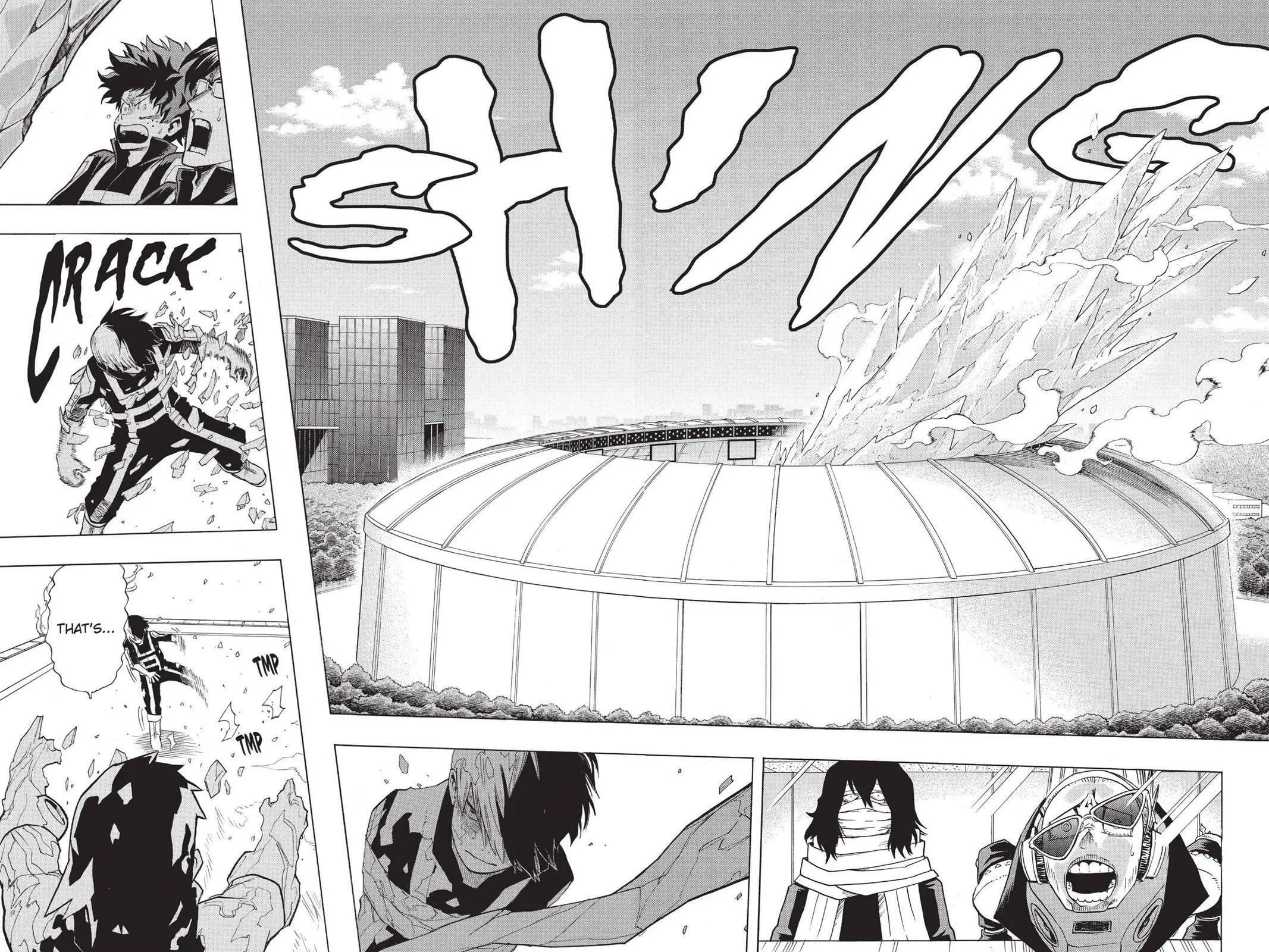 My Hero Academia, chapter 34, page 16