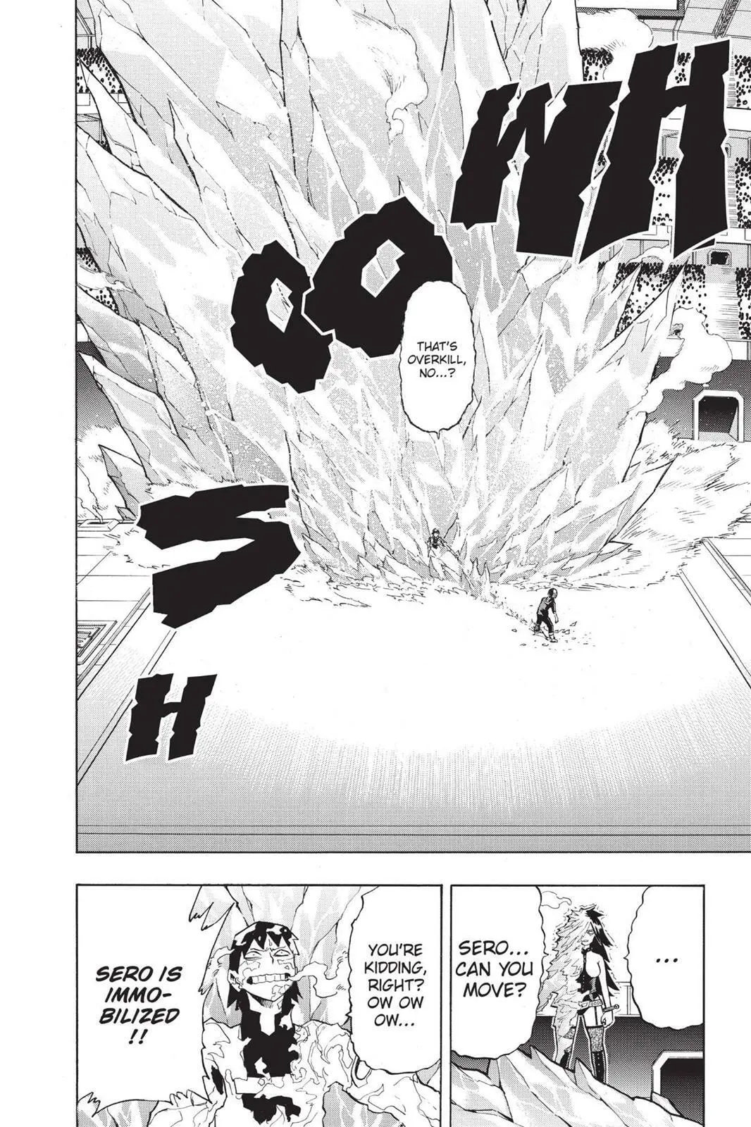 My Hero Academia, chapter 34, page 17