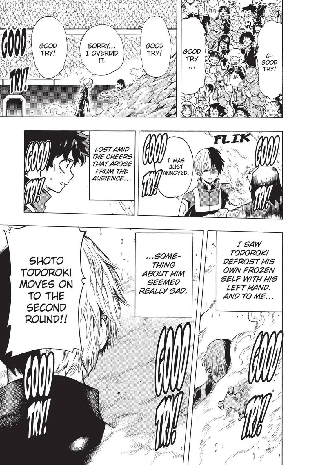 My Hero Academia, chapter 34, page 18