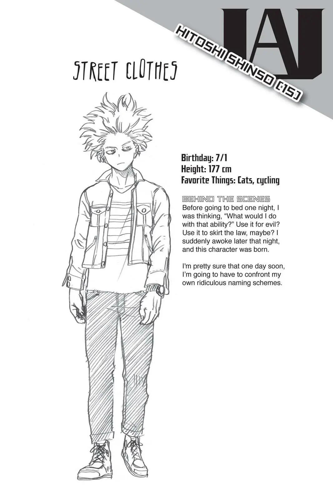 My Hero Academia, chapter 34, page 19