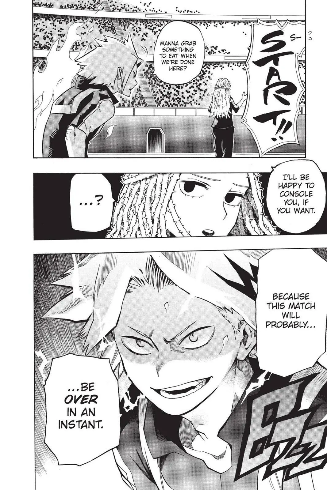 My Hero Academia, chapter 35, page 2