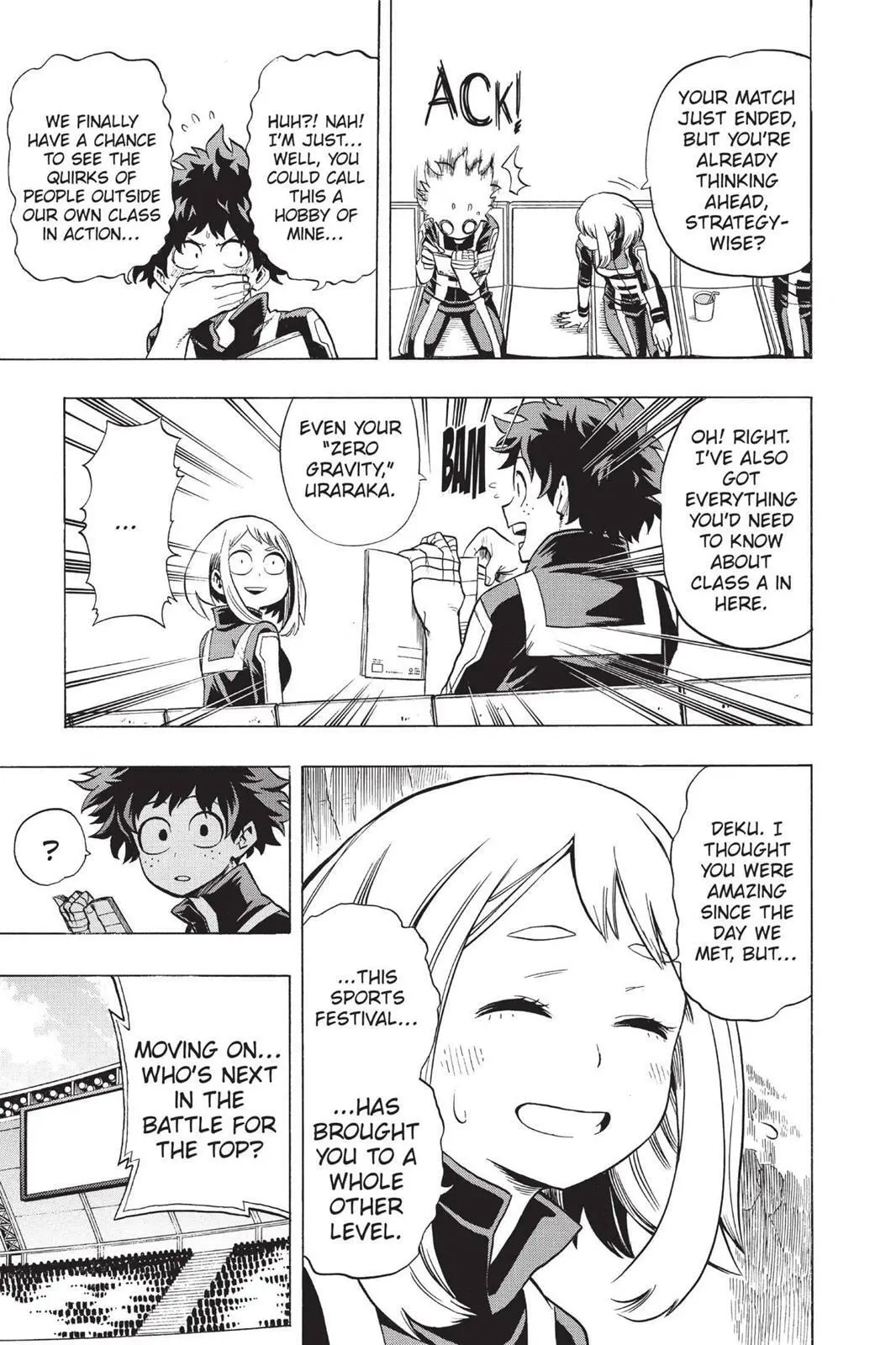 My Hero Academia, chapter 35, page 5